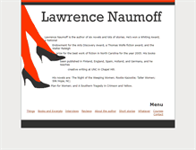 Tablet Screenshot of lawrencenaumoff.com